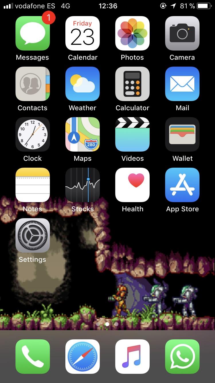Samus Metroid Fusion pixel art, 750x1334 Full HD Verticale, iPhone