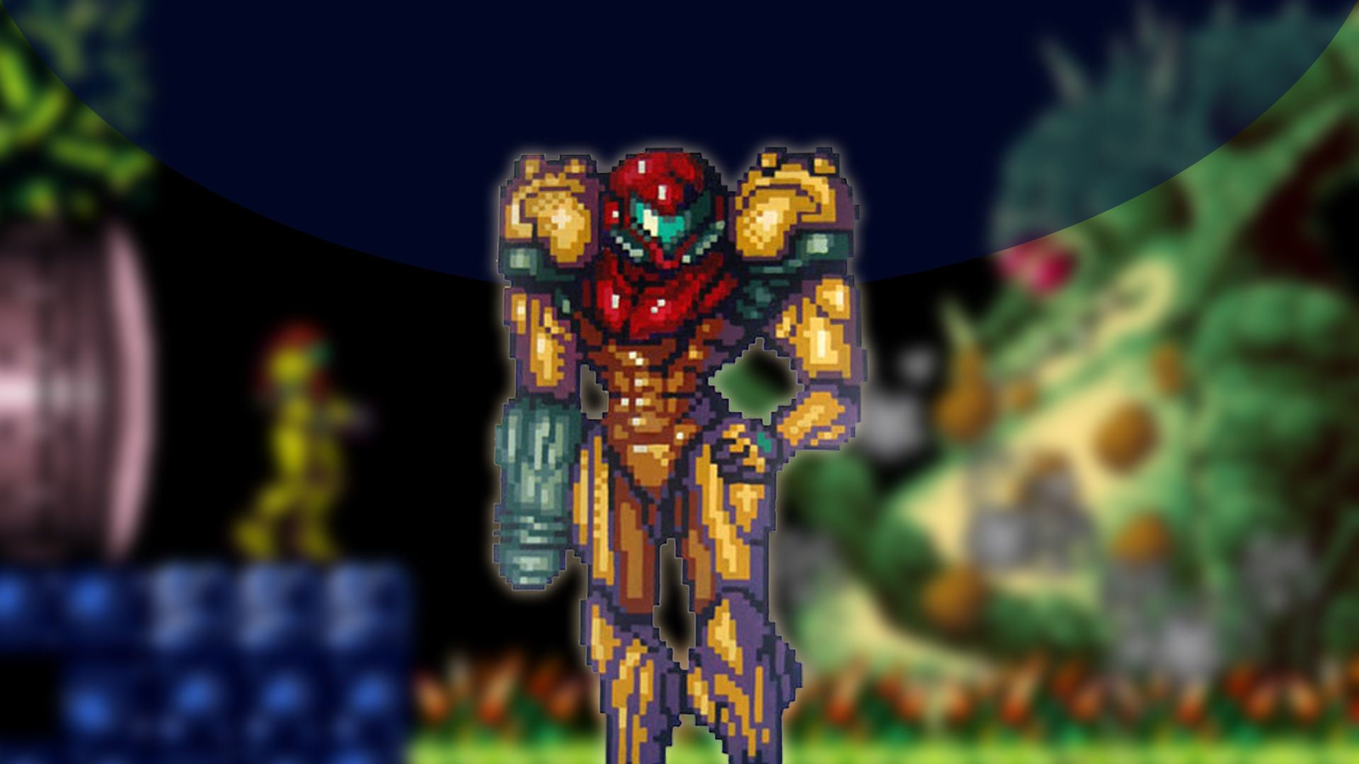 Samus Aran Metroid Fusion, 1920x1080 Full HD, PC Desktop
