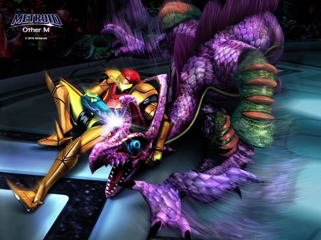 Samus Aran Metroid Other M, 1024x768 HD, PC