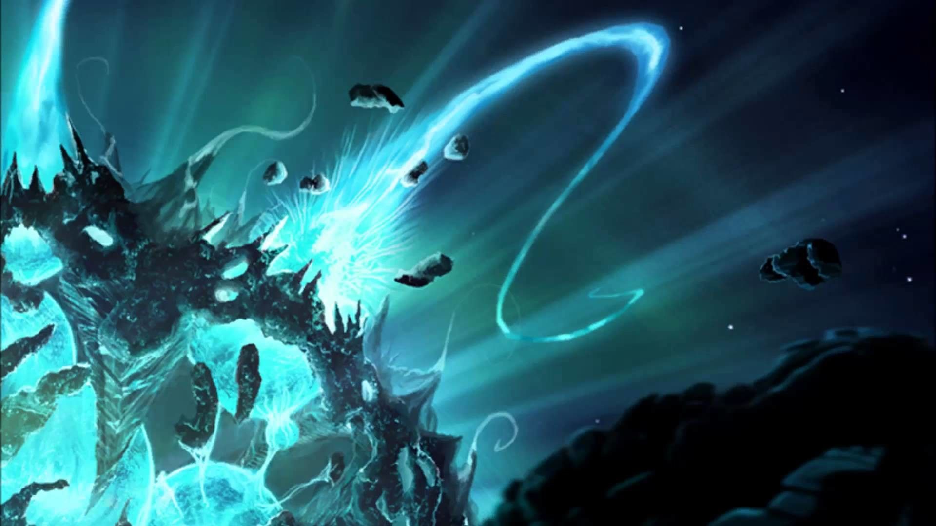 Metroid Prime scena spettrale blu, 1920x1080 Full HD, Desktop