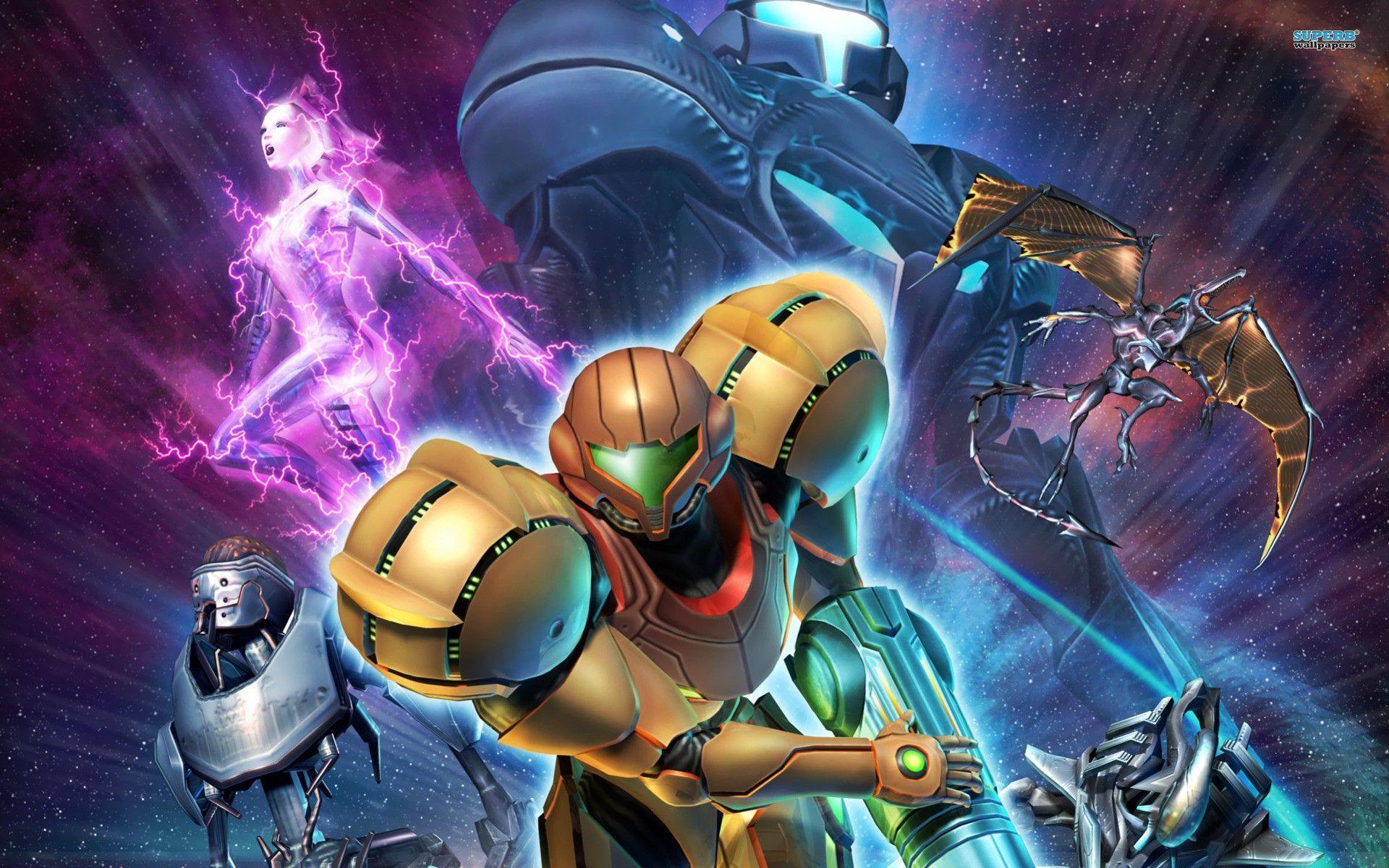 Samus Aran Metroid Fusion, 1920x1200 Full HD+ WUXGA, Desktop