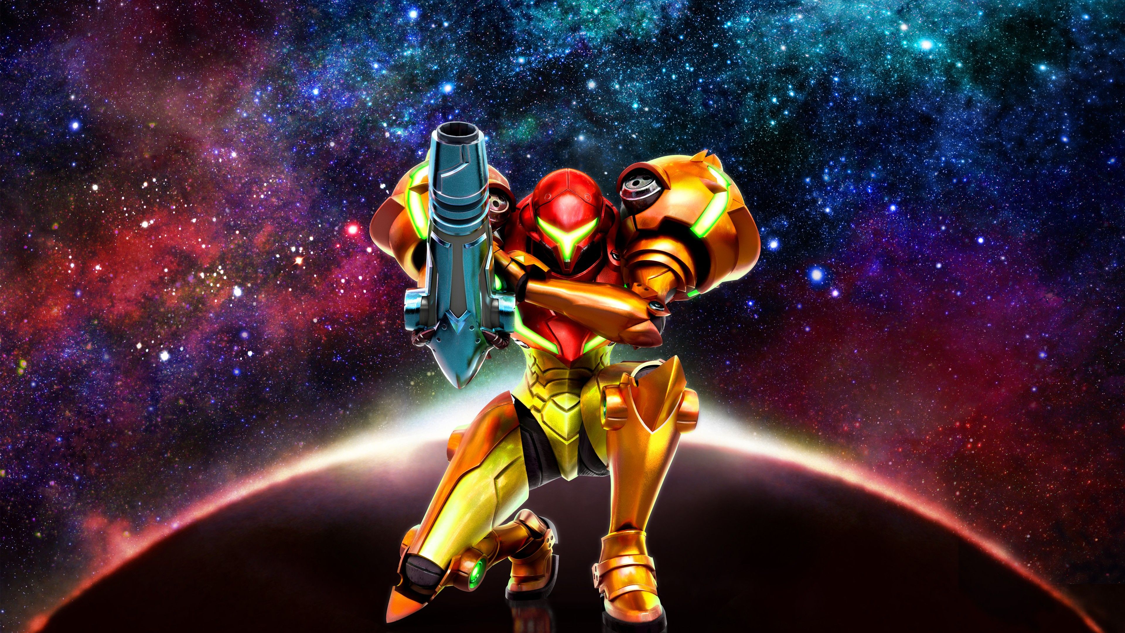 Samus Aran Metroid, 3840x2160 Ultra HD, 4K TV