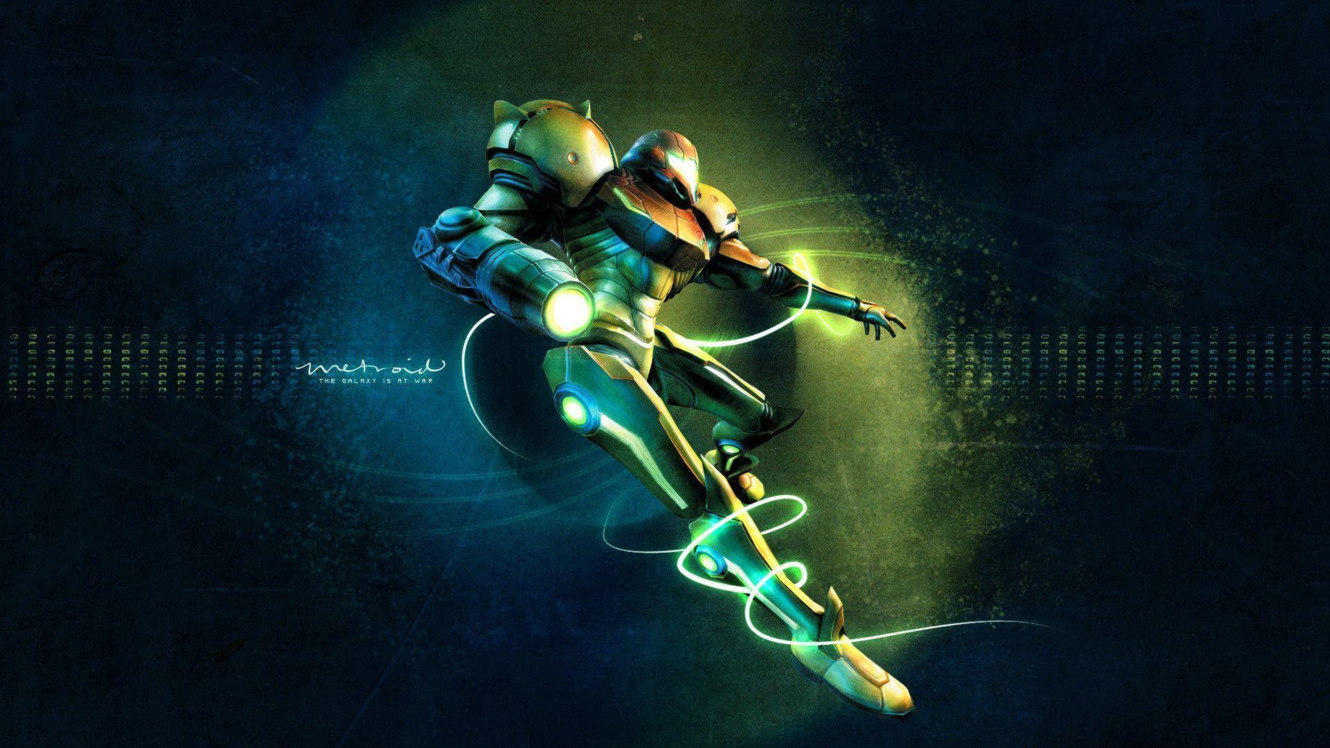 Samus Aran Metroid Fusion, 1920x1080 1080p, Laptop