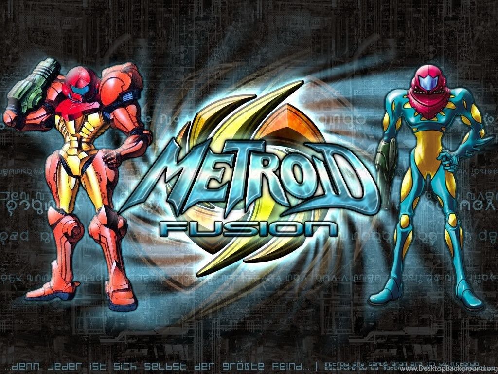 Samus Aran Metroid Fusion, 1024x768 HD, Desktop