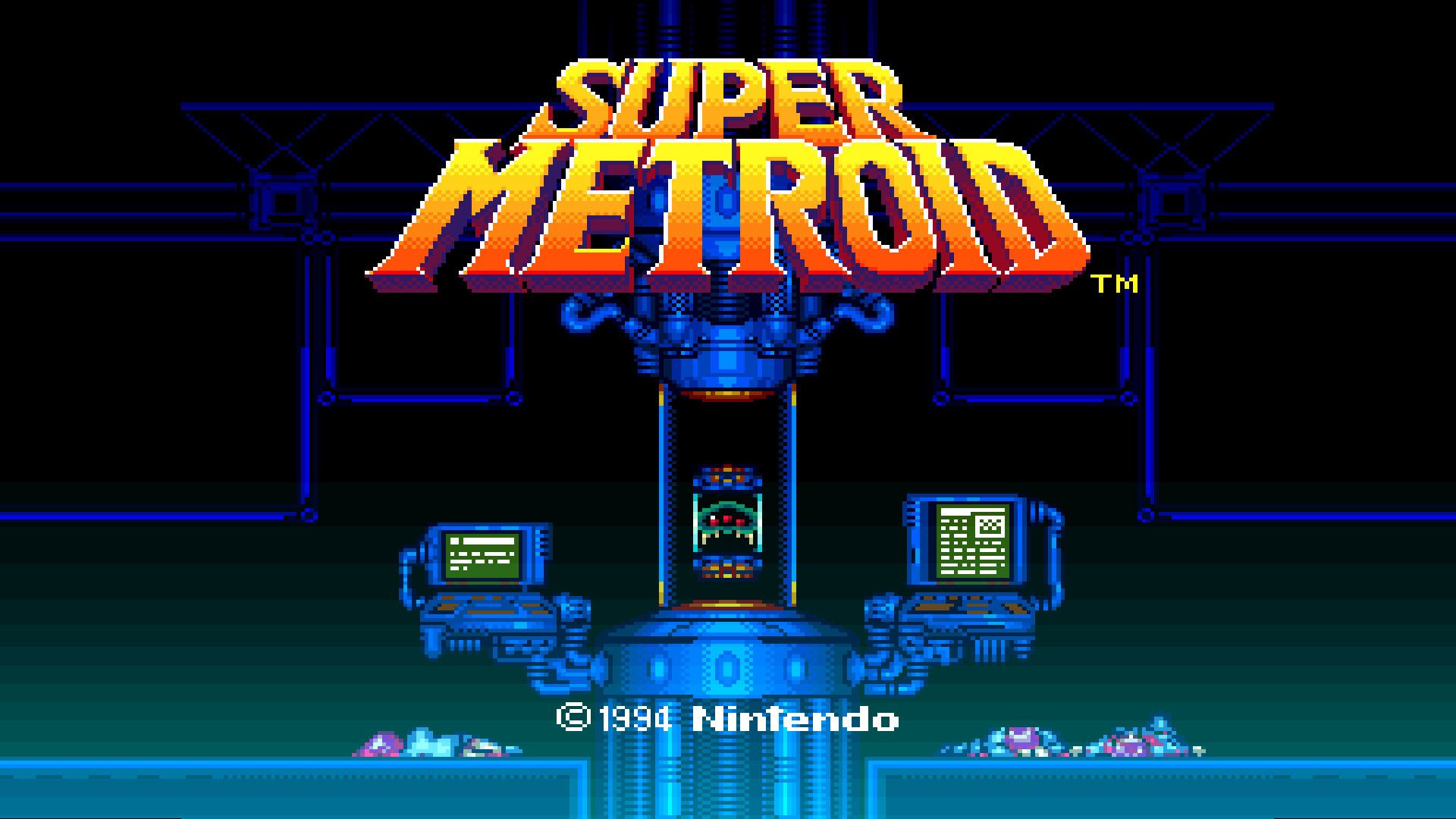 Super Metroid schermata titolo, 1920x1080 1080p, Desktop