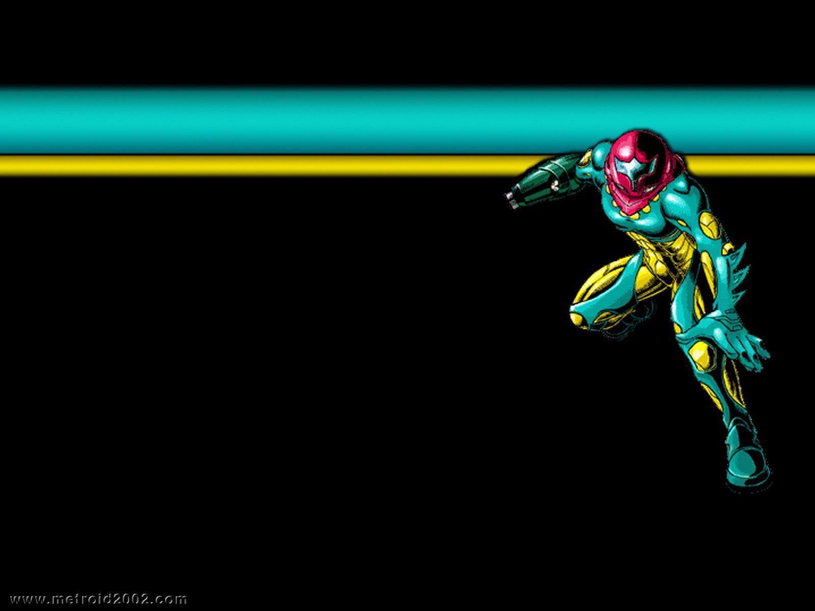 Samus Aran Metroid Fusion, 1600x1200 HD, Lenovo Legion