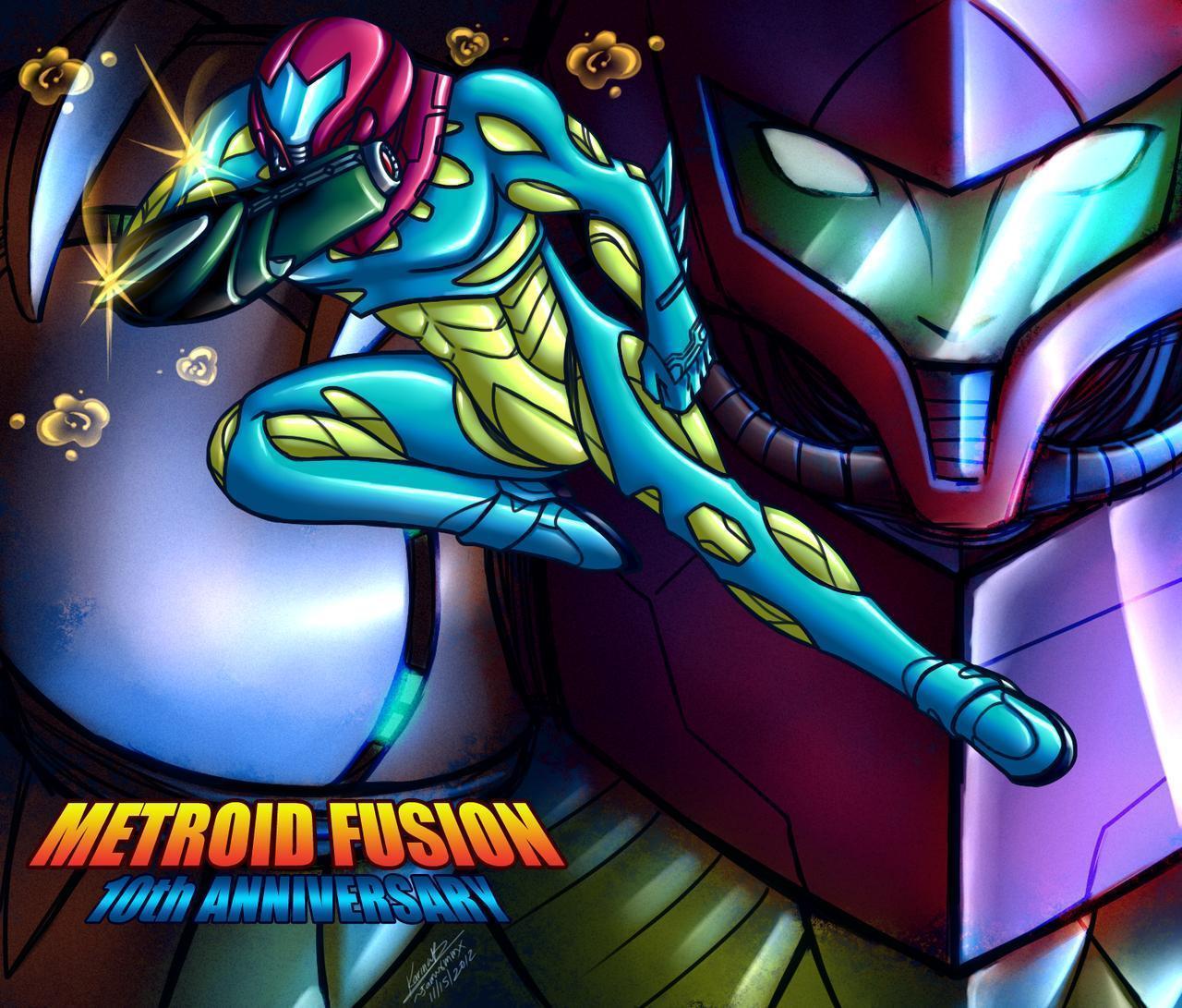 Samus Aran Metroid Fusion, Nintendo, 1280x1091 HD, Desktop
