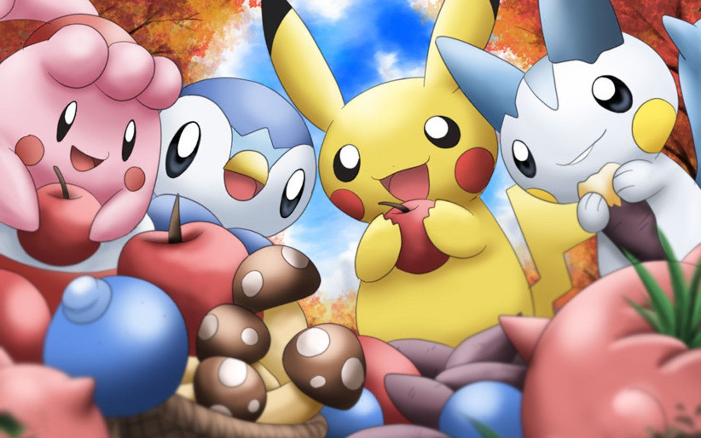 Starter Pokémon Litten Totodile Snivy, 1920x1080 Full HD 1080p, Desktop
