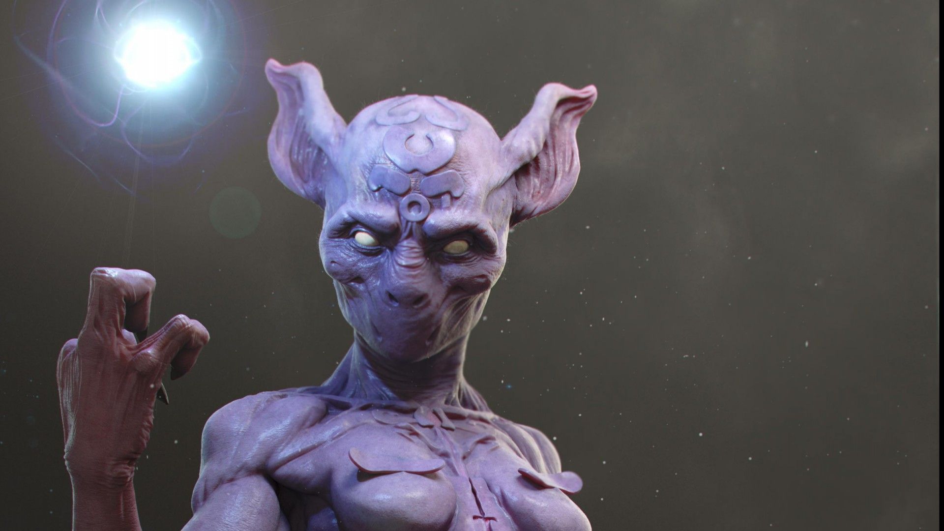 Mewtwo nello spazio, 1680x1050 HD Ready, Laptop