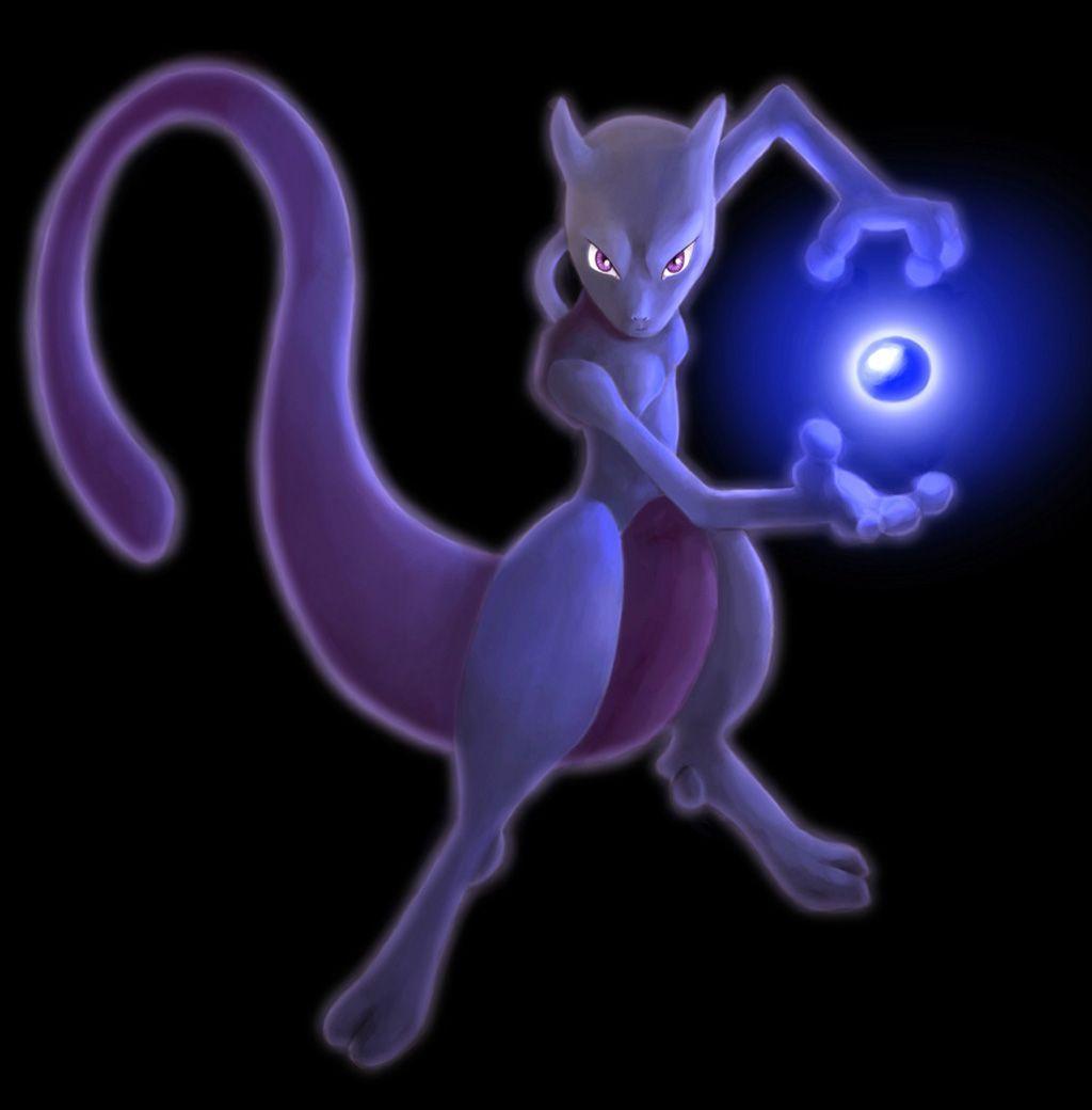 Mewtwo Pokémon sfera energia, 1024x1040 Full HD Verticale, iPhone