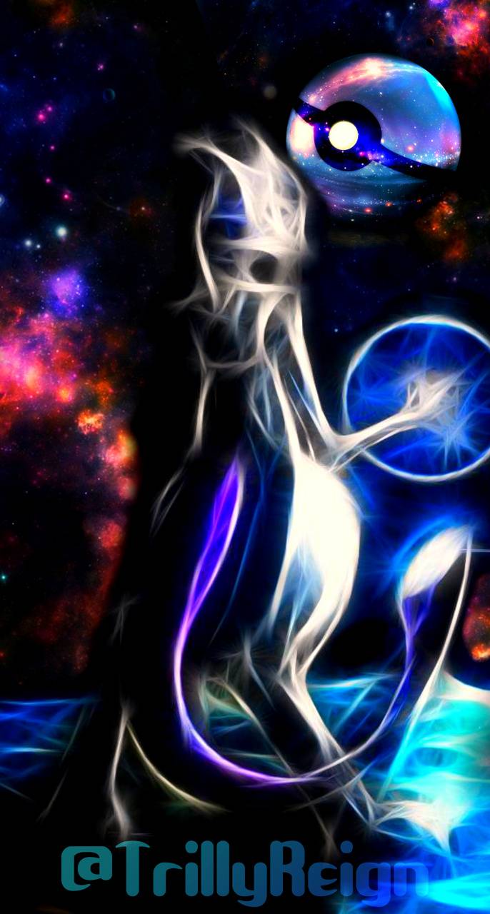 Mewtwo dentro Pokeball viola, 1080x1920 Full HD Verticale, iPhone Plus