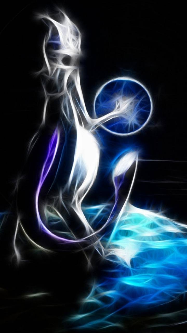Mewtwo e Mew, Pokemon, creature tascabili, 1000x1700 Full HD Verticale, iPhone Pro Max