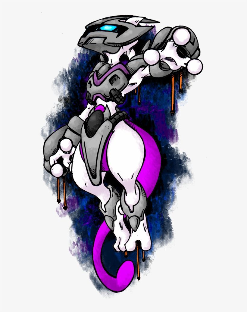 Mewtwo occhi luminosi viola, 2880x1800 2K+, MacBook Pro