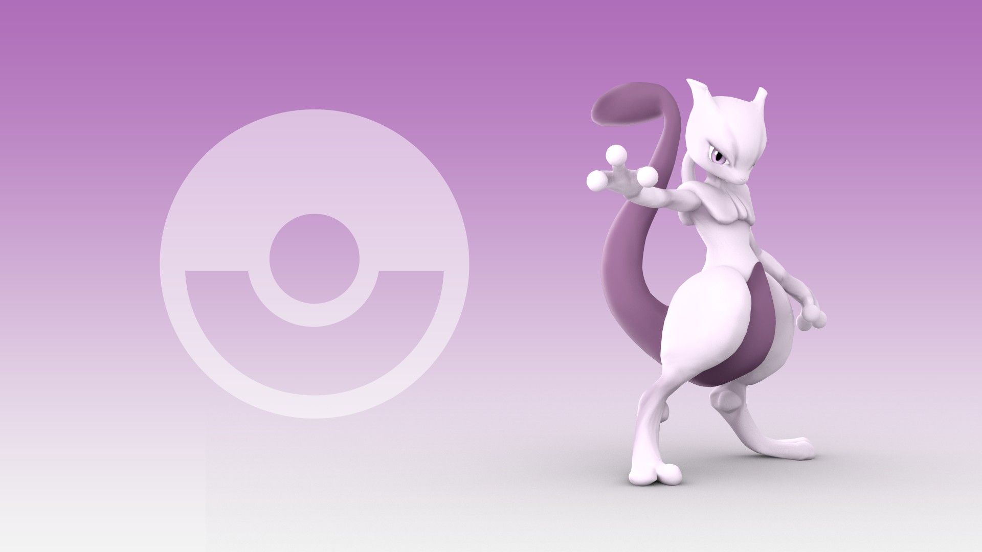 Mewtwo e Mew Pokemon, 1920x1080 Full HD, Desktop