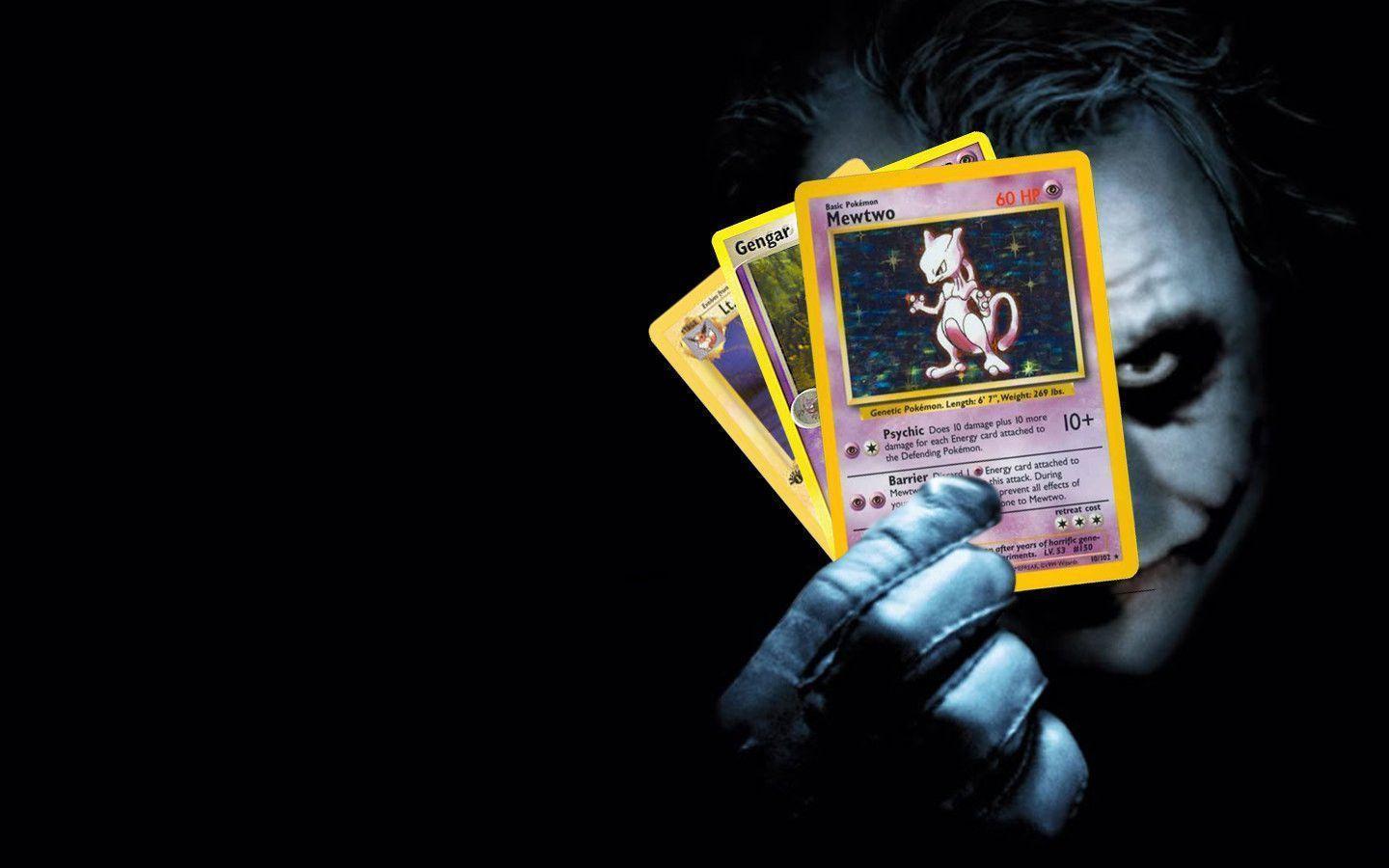 Mewtwo Pokémon viola scuro, 1280x800 HD, Desktop