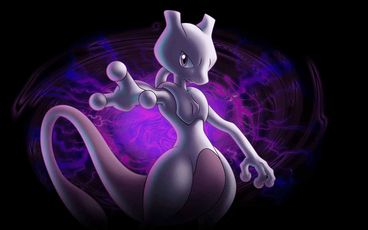 Mew e Mewtwo Pokemon, creature tascabili, 1000x838 HD, PC