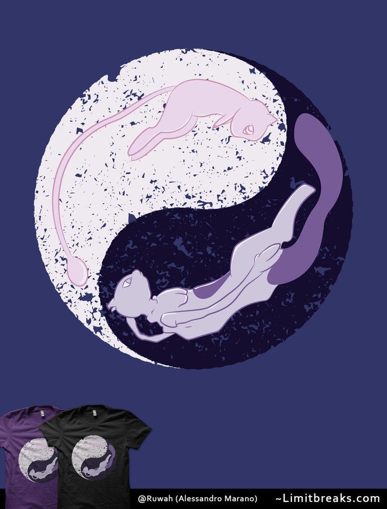 Mewtwo silhouette Pokemon blu, 1134x850 HD, PC