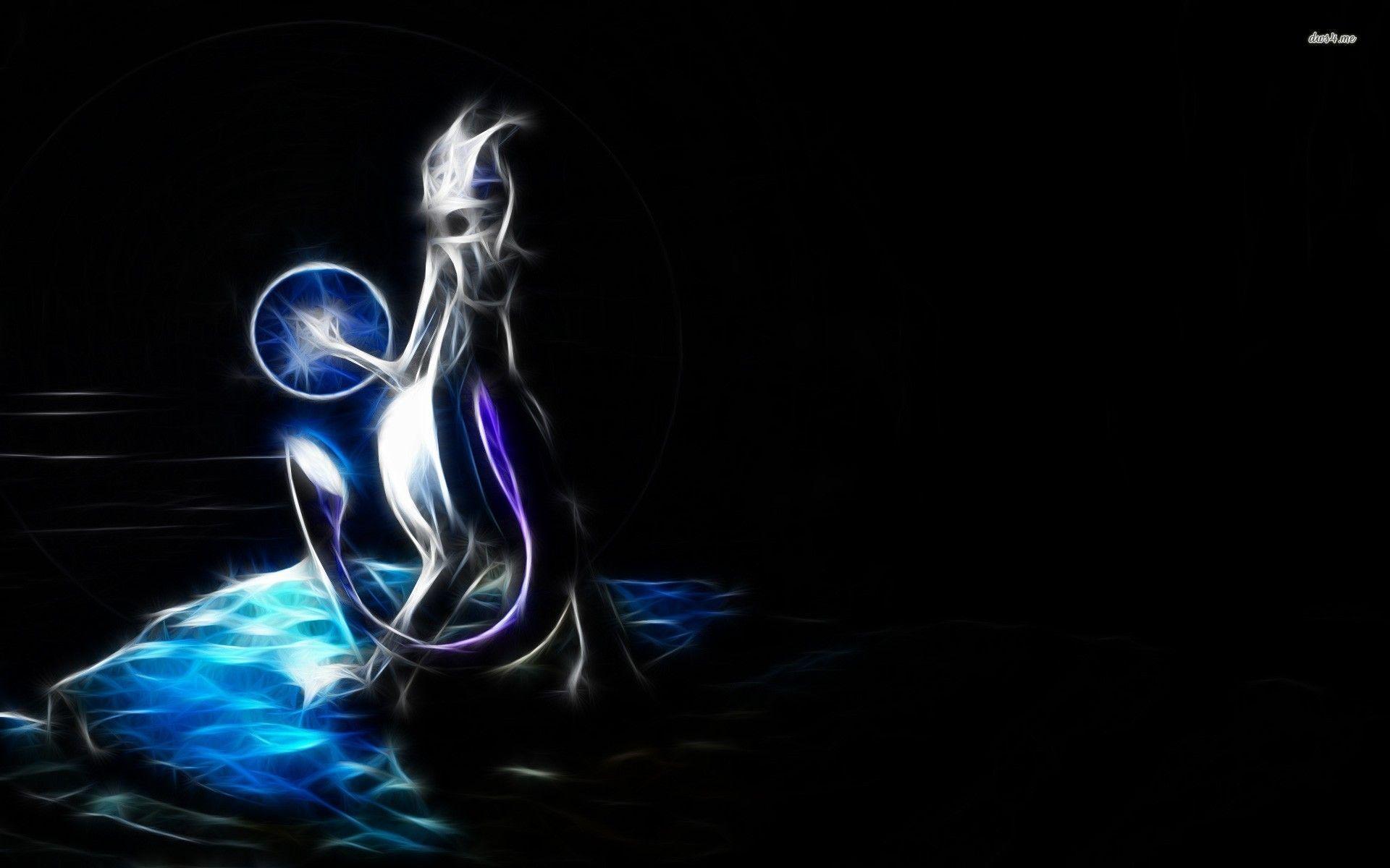 Mewtwo luminoso Pokémon, 1920x1200 WUXGA, PC Desktop