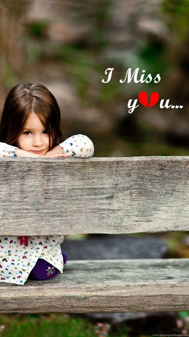 Scritta I Miss You rosso, 1024x768 HD, Desktop