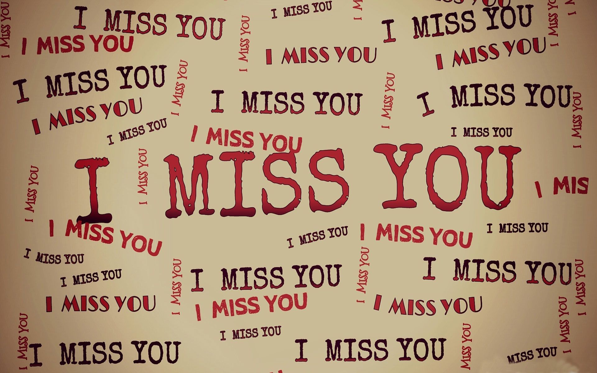 Scritta I Miss You con gocce colorate, 960x881 HD, Laptop