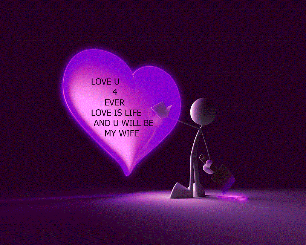Cuore blu 3D sfondo blu, 1280x720 720p, Laptop
