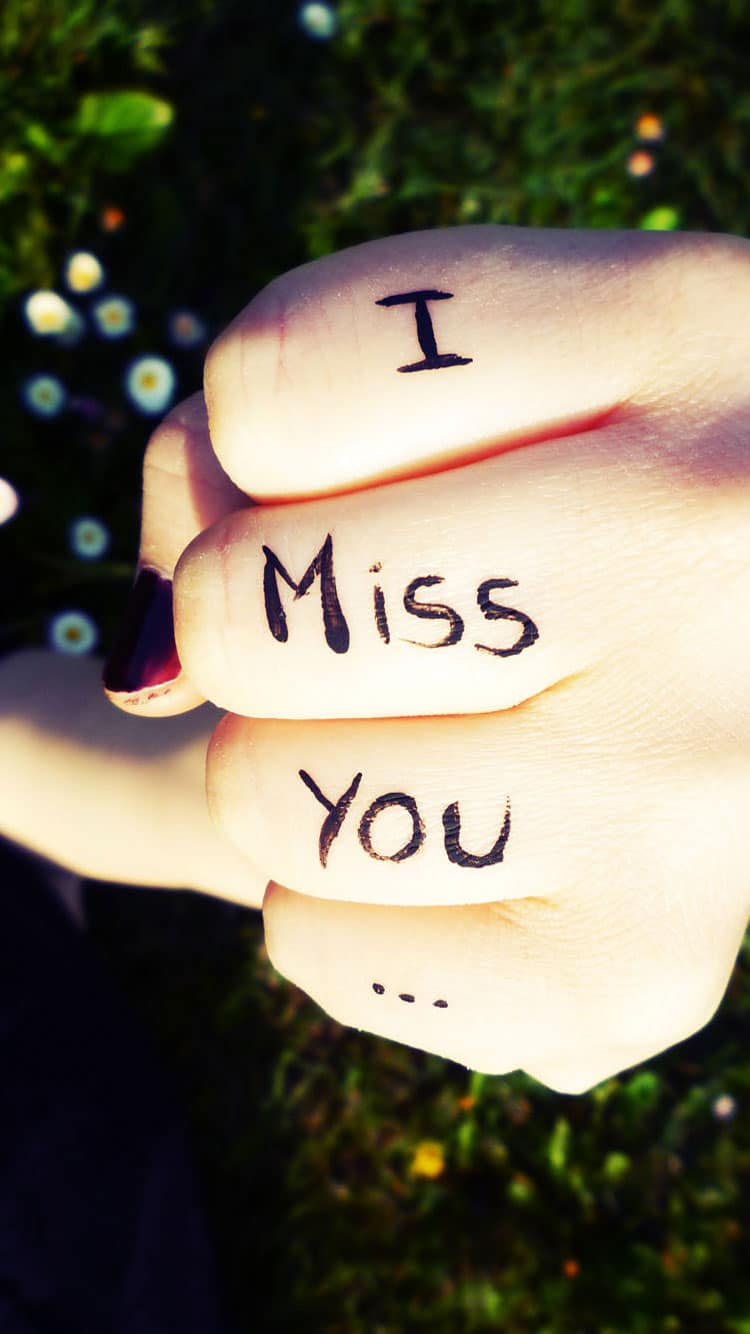 Scritta Miss U vetro appassito, 2909x1872 2K+, Desktop