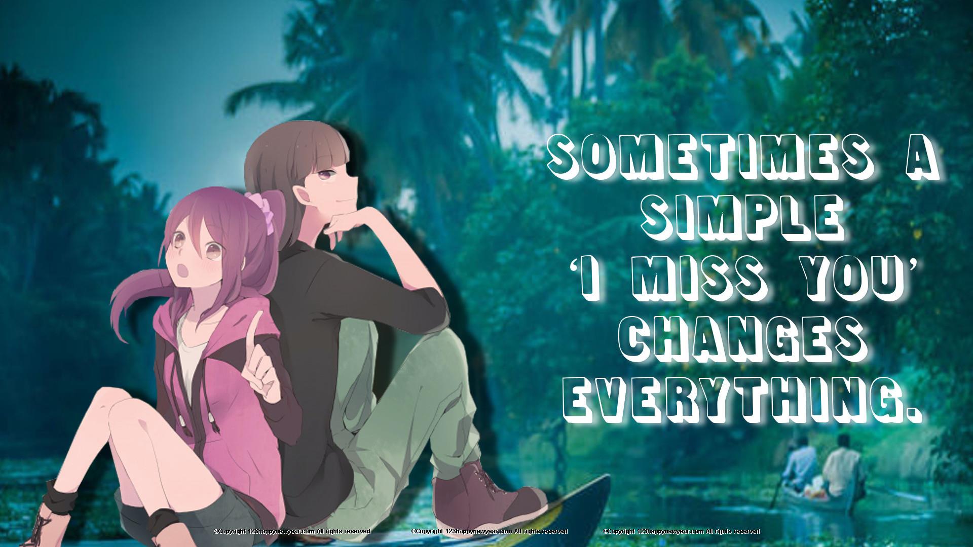 Mani con scritta I Miss You, 1580x1155 720p, PC