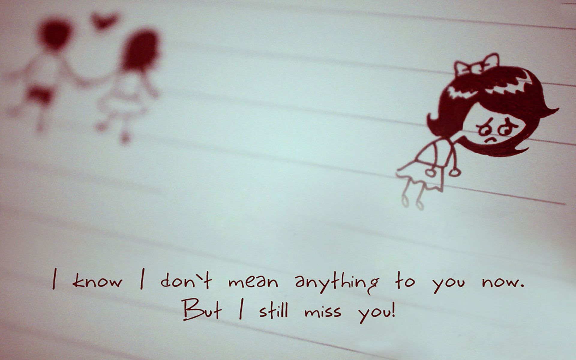 Personaggi cartoon I Love U, 1920x1200 Full HD+, Desktop