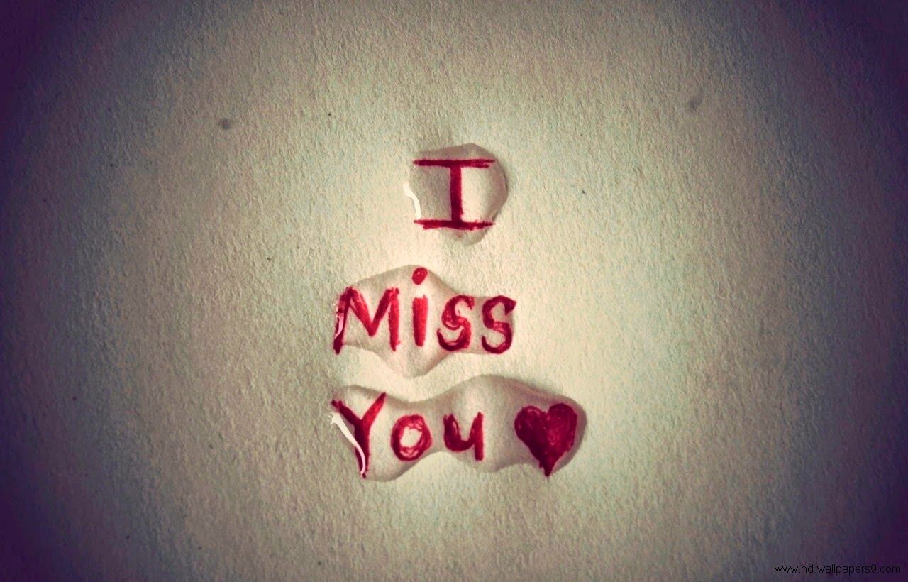 Mano con scritta I Miss You, 750x1334 Verticale, iPhone