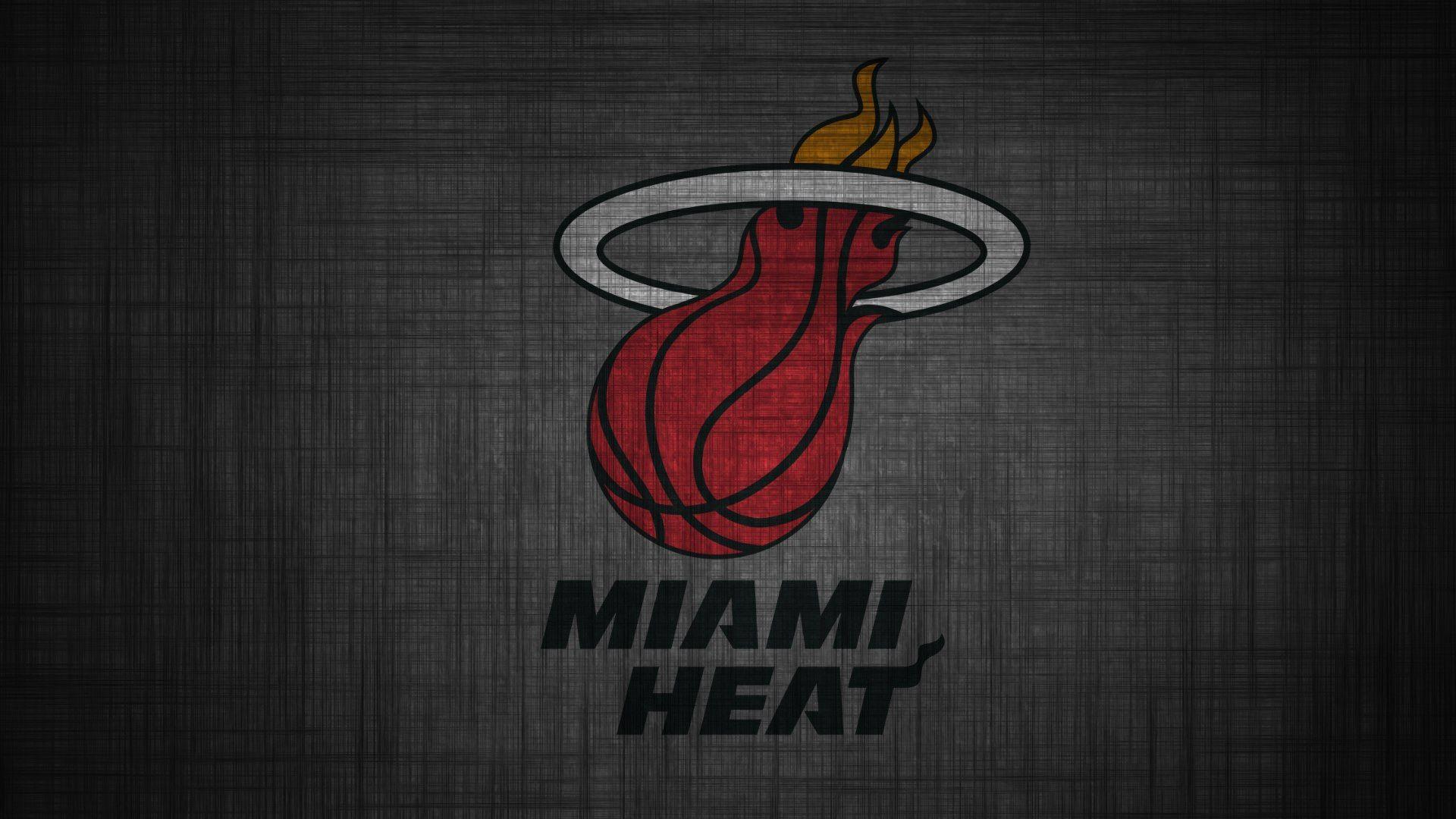 Logo Miami Heat basketball, 1920x1080 Full HD, HP Laptop
