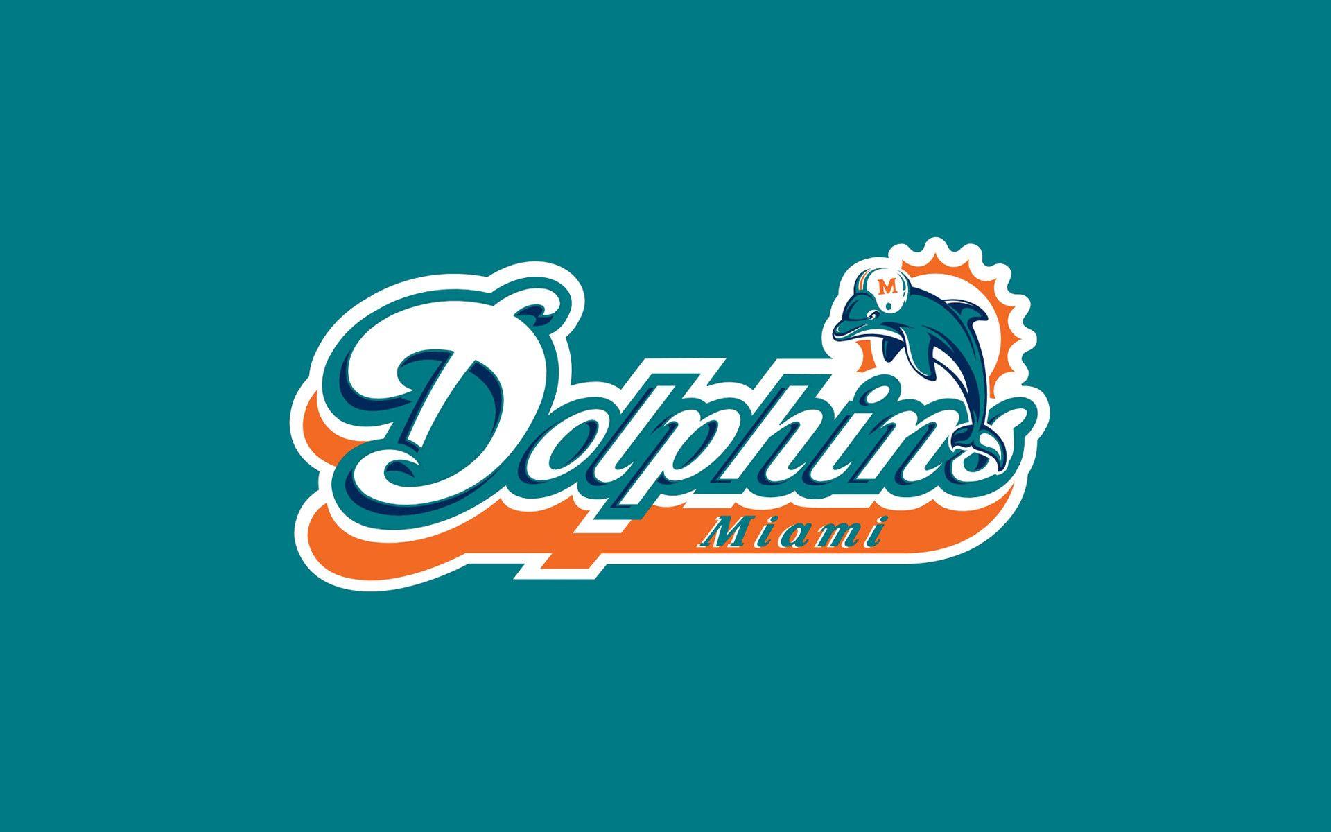 Logo Miami Dolphins NFL, 1920x1200 Full HD+, MacBook Pro