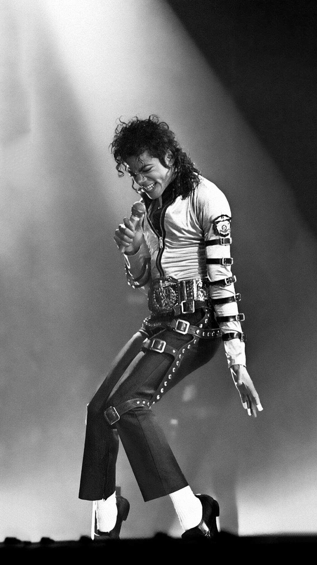 Michael Jackson in concerto, 1080x1920 Full HD Verticale, iPhone