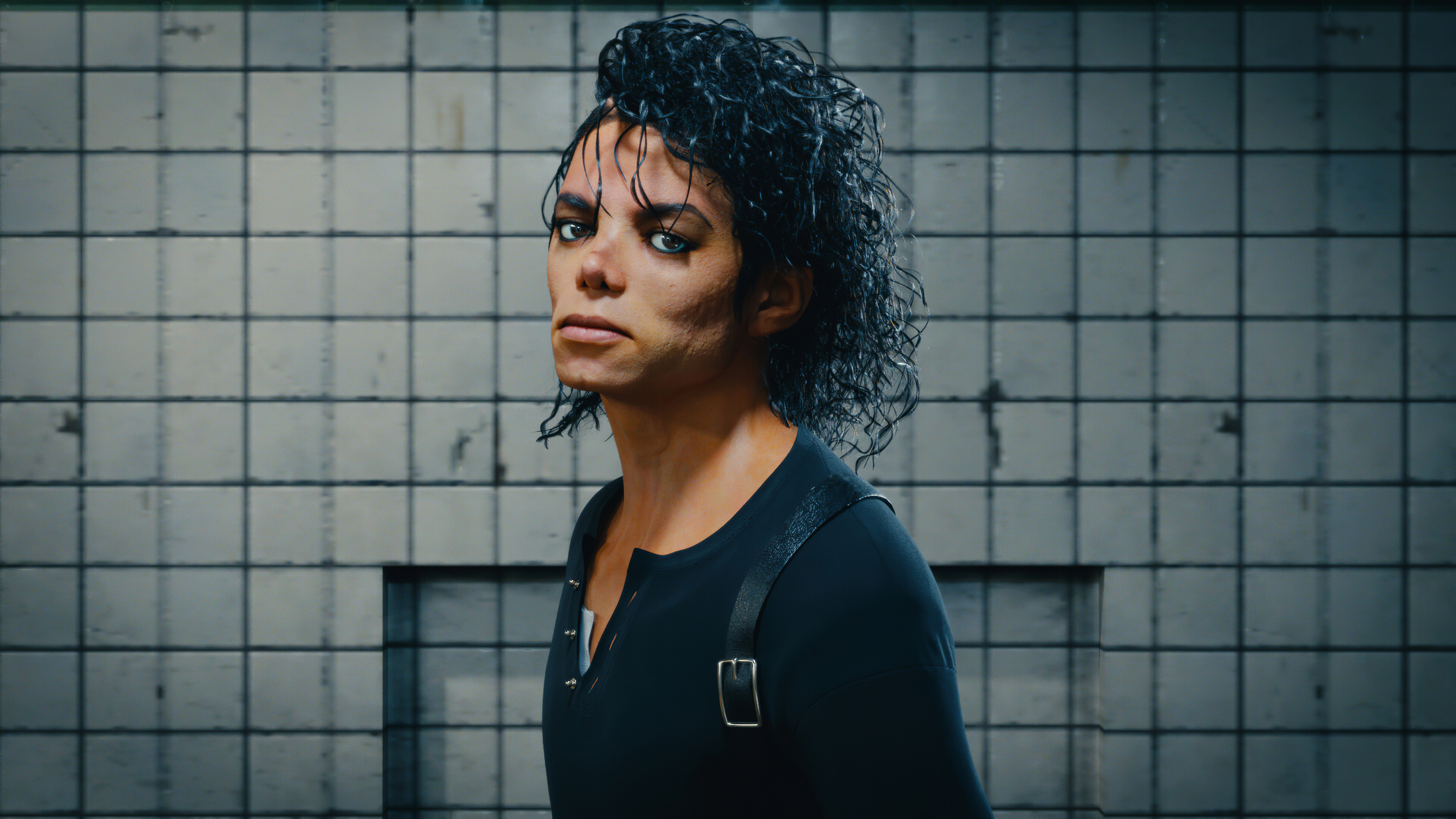 Michael Jackson ritratto scena, 3840x2160 4K, Desktop 4K