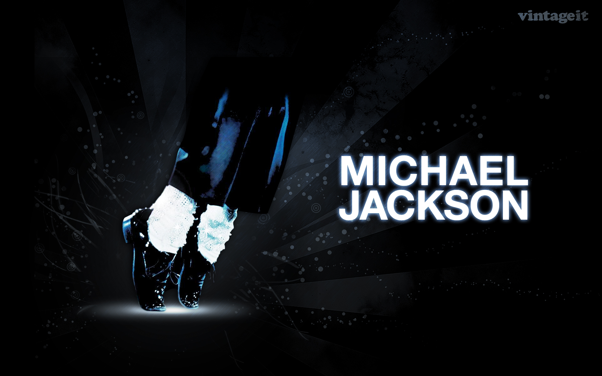 Michael Jackson silhouette scarpe iconiche, 1920x1200 WUXGA, PC Desktop