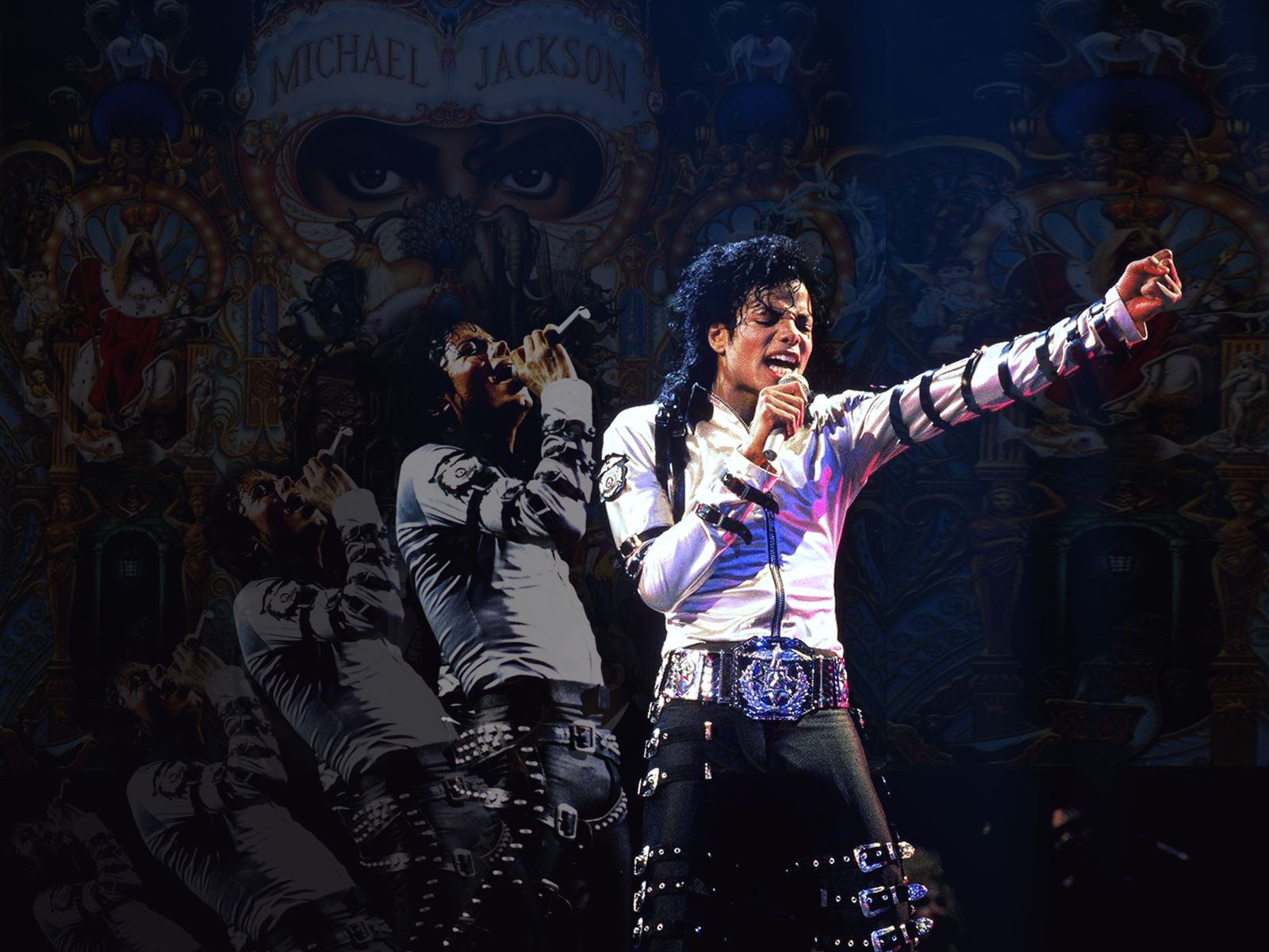 Michael Jackson concerto dal vivo, 1600x1200 HD Ready, Acer Nitro