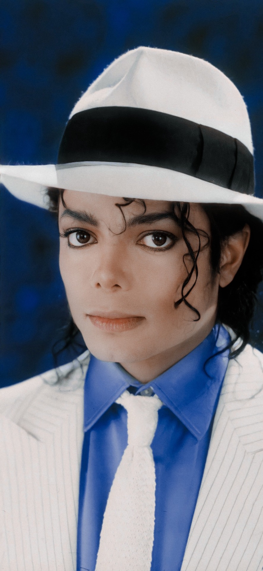 Michael Jackson cappello bianco, 886x1920 Verticale, Telefono