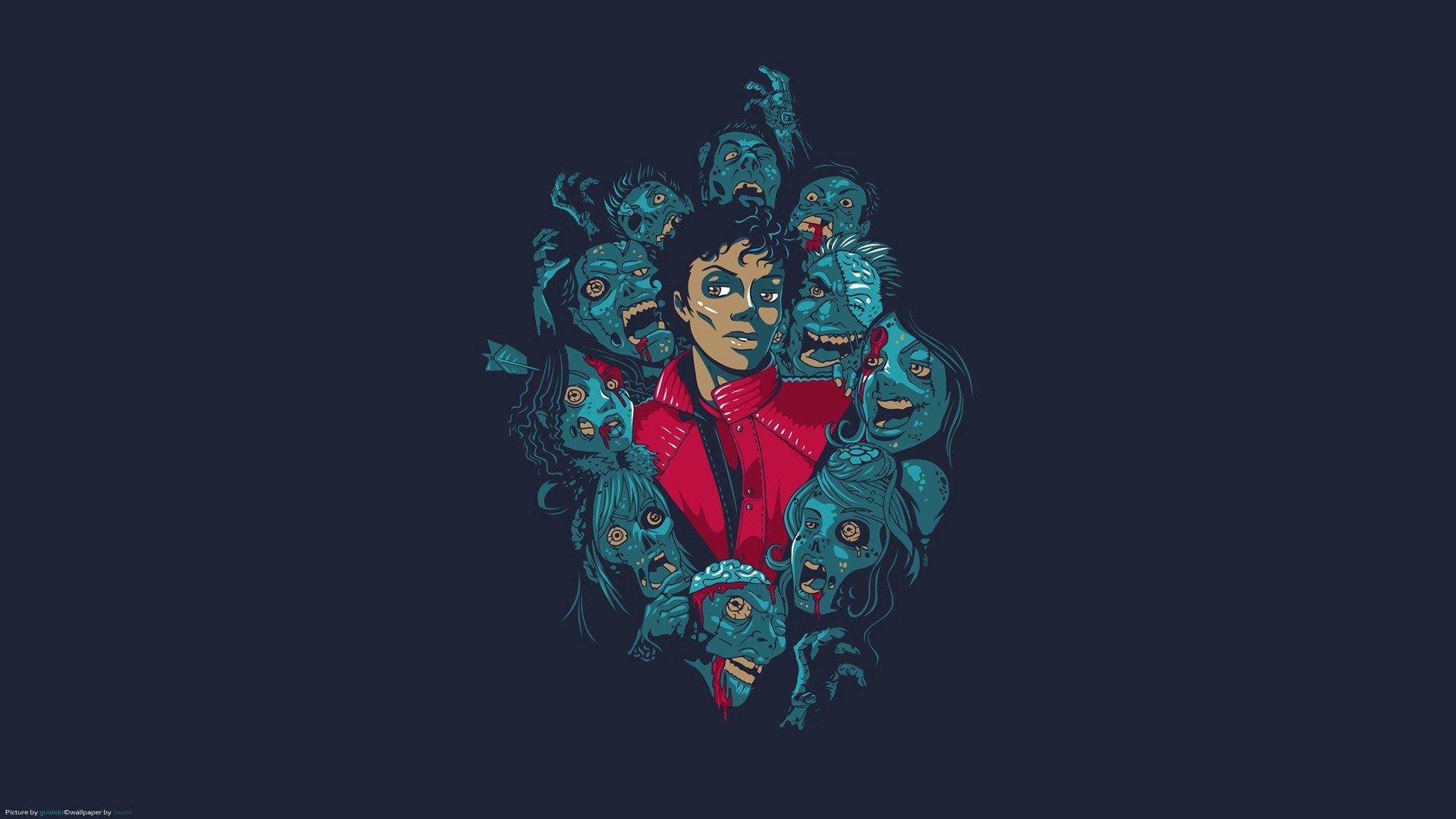 Michael Jackson Thriller zombie, 1920x1080 1080p, PC