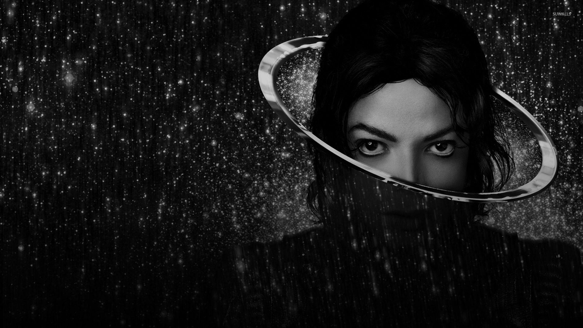 Michael Jackson bianco e nero, 1920x1080 Full HD, PC Desktop