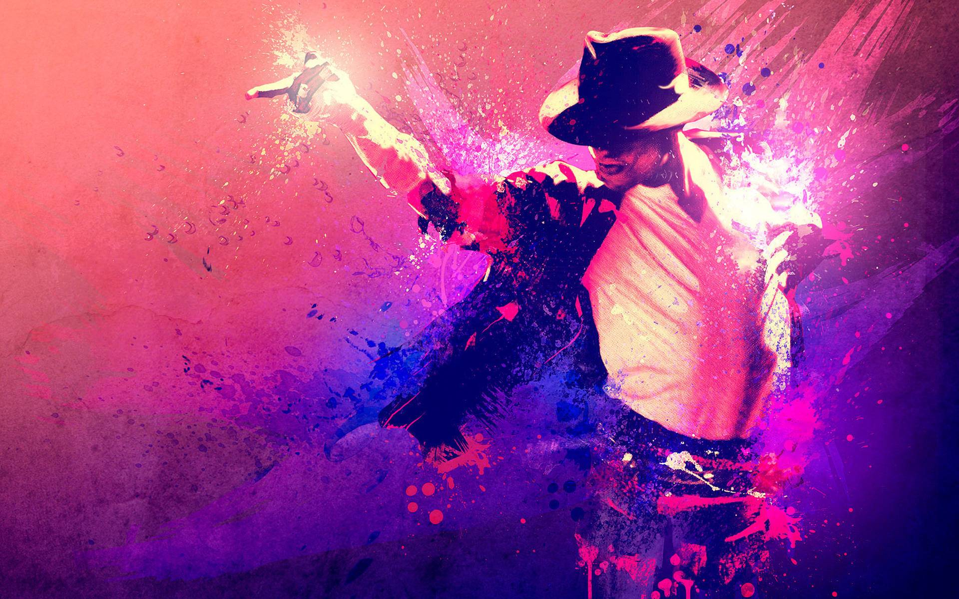 Michael Jackson silhouette artistica, 1920x1200 WUXGA, Desktop