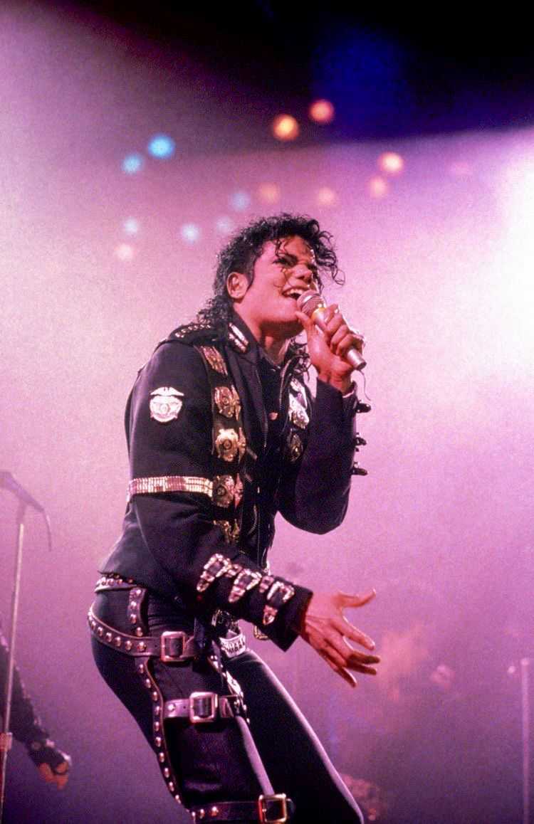 Michael Jackson concerto sul palco, 750x1158 Full HD Verticale, Smartphone