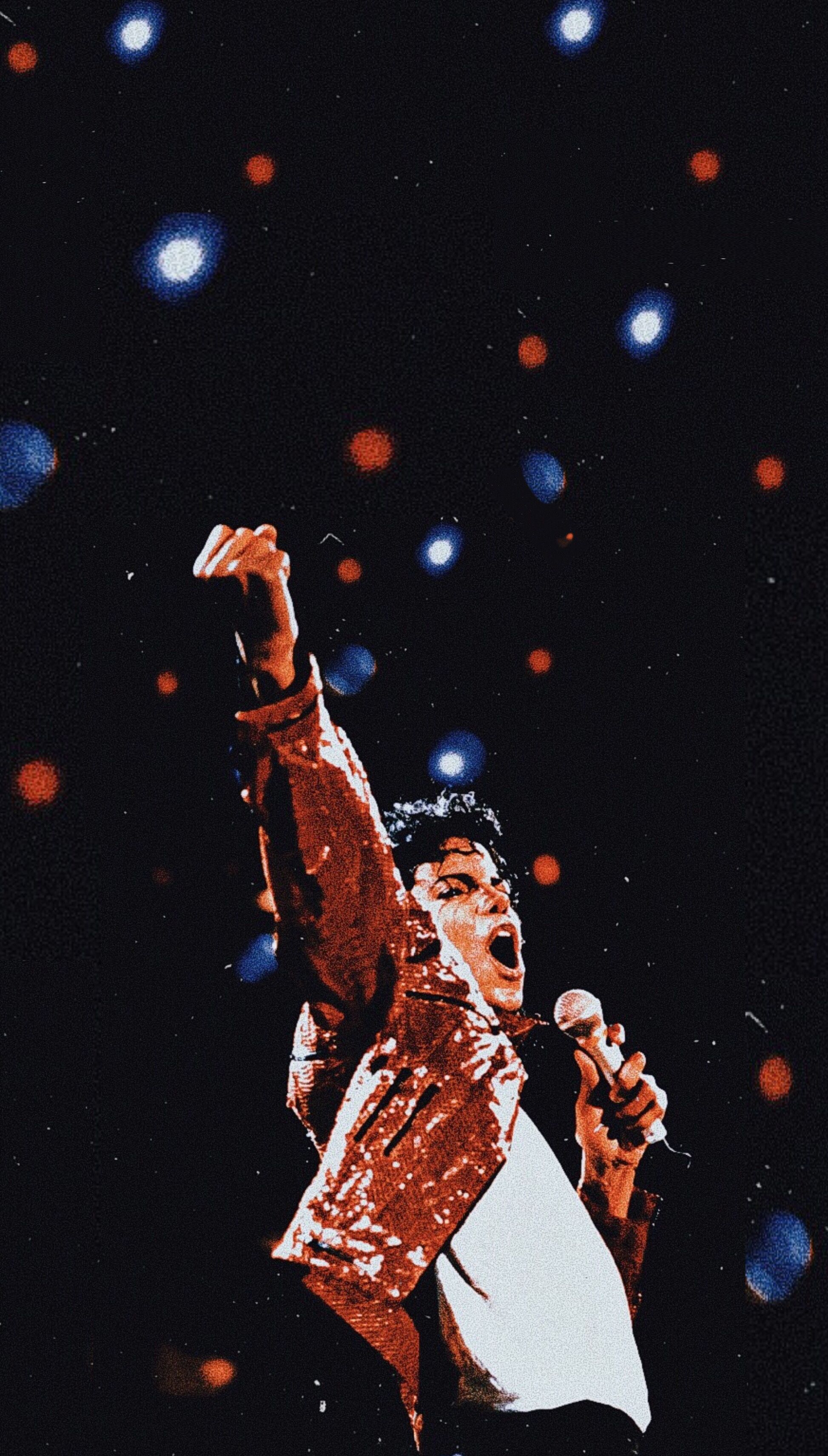 Michael Jackson concerto luci, 1947x3422 Full HD Verticale, Samsung Galaxy