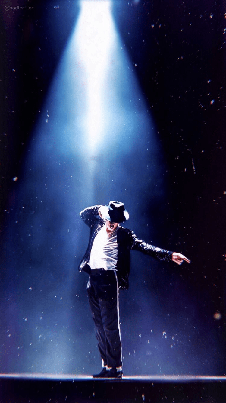 Michael Jackson sul palco, 750x1334 Full HD Verticale, Smartphone