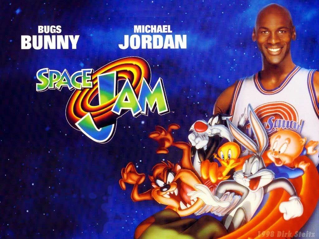 Space Jam logo campo basket, 1600x900 900p, Desktop
