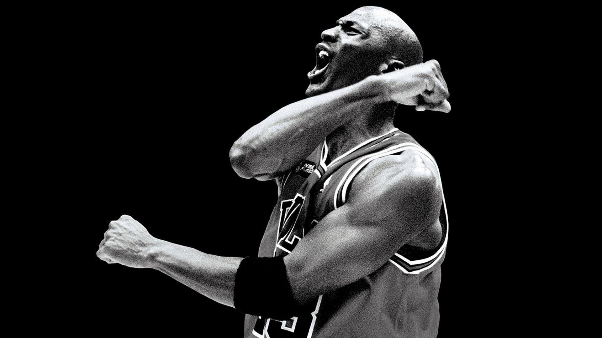 Michael Jordan bianco e nero, 1920x1080 Full HD 1080p, PC Desktop