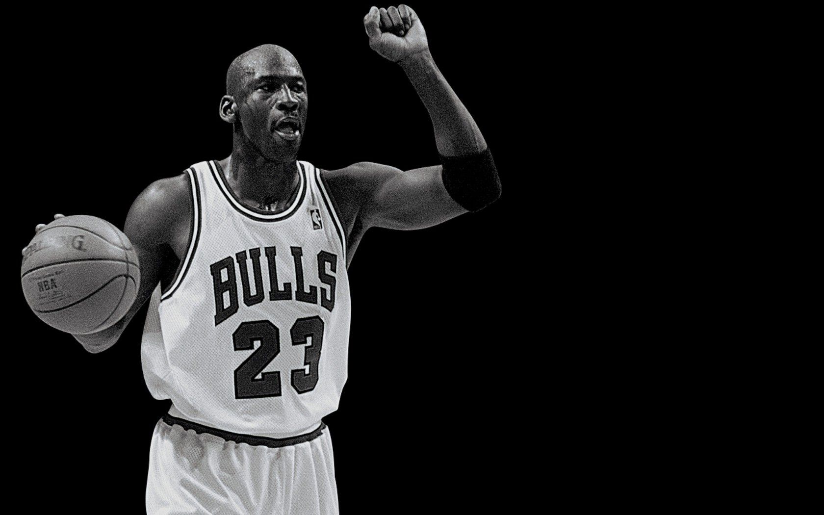 Michael Jordan Chicago Bulls, NBA, 1680x1050 HD Ready, PC