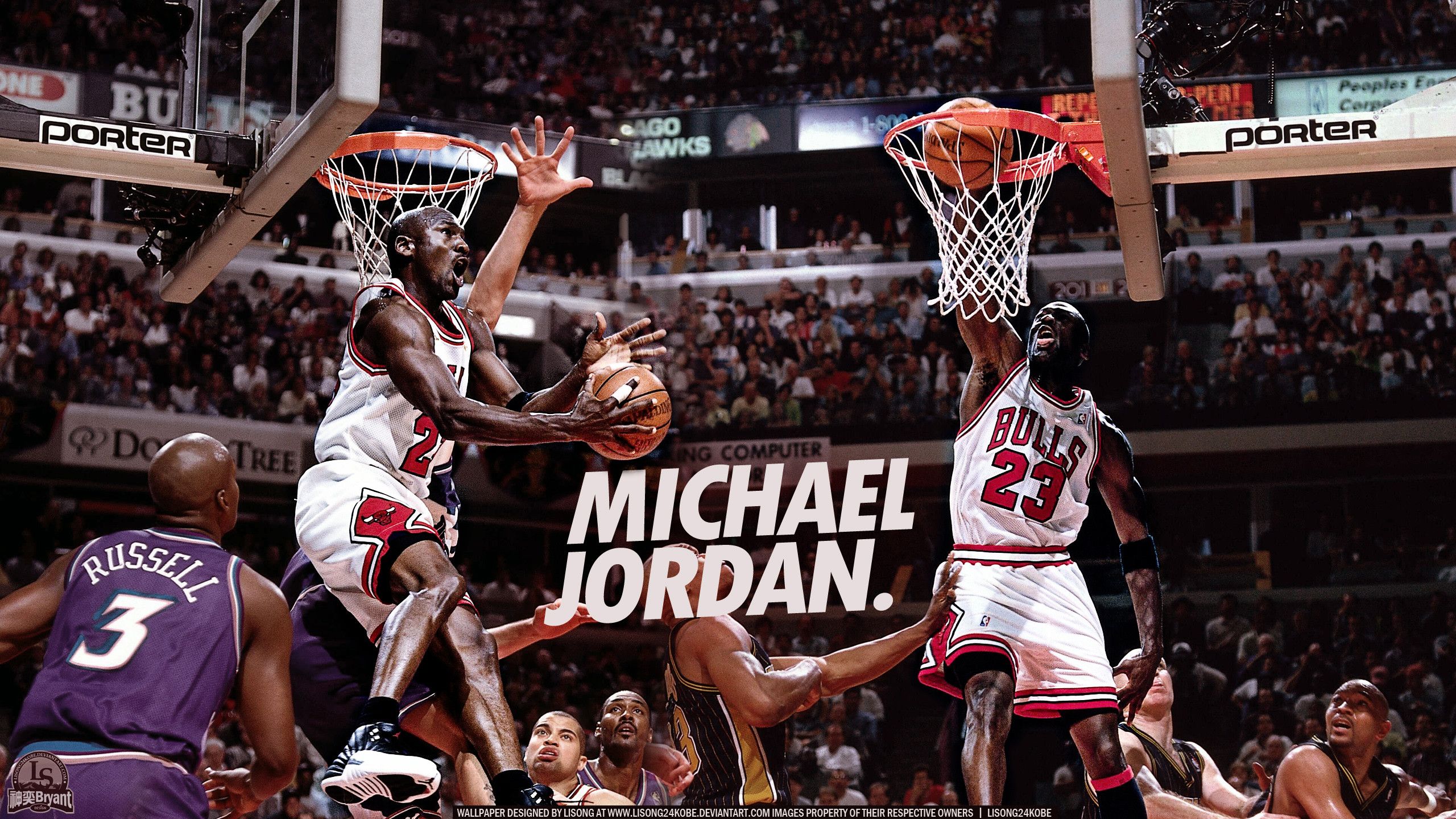 Michael Jordan e giocatore Chicago, 1920x1080 1080p, Desktop