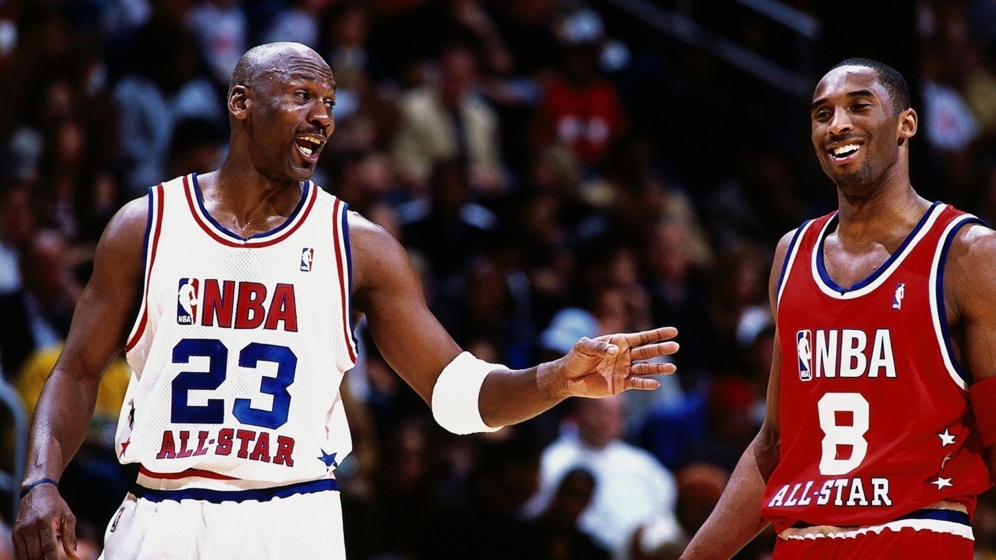 Michael Jordan vs Kobe Bryant basket, Los Angeles Lakers, 2048x2048 2K, Desktop