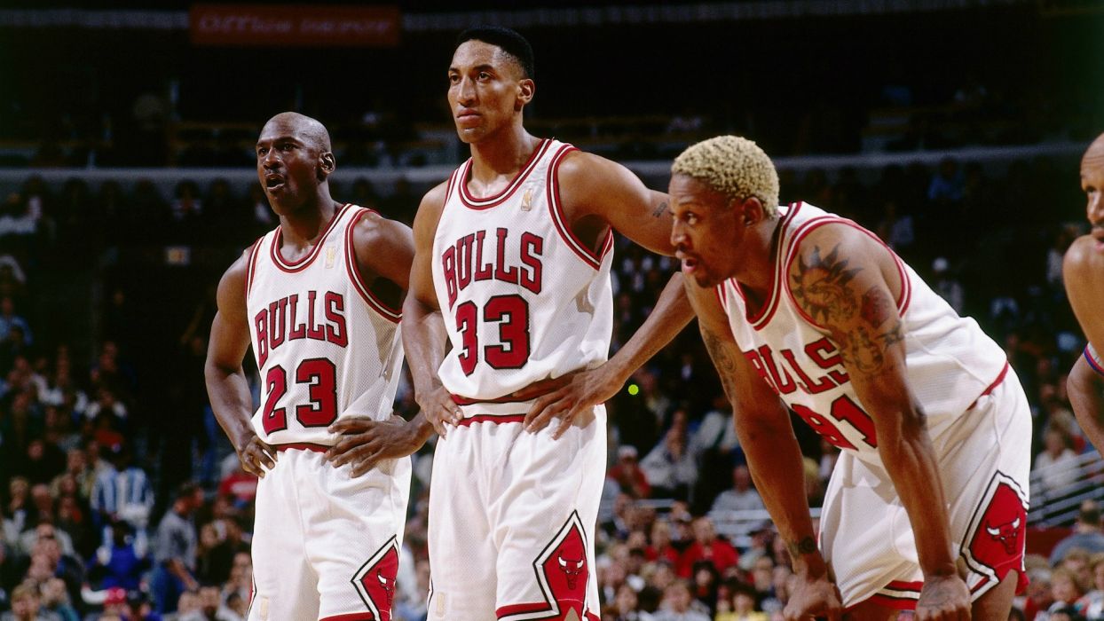 Giocatori NBA collage sfondo blu rosso, 1920x1200 Full HD+ WUXGA, PC Desktop