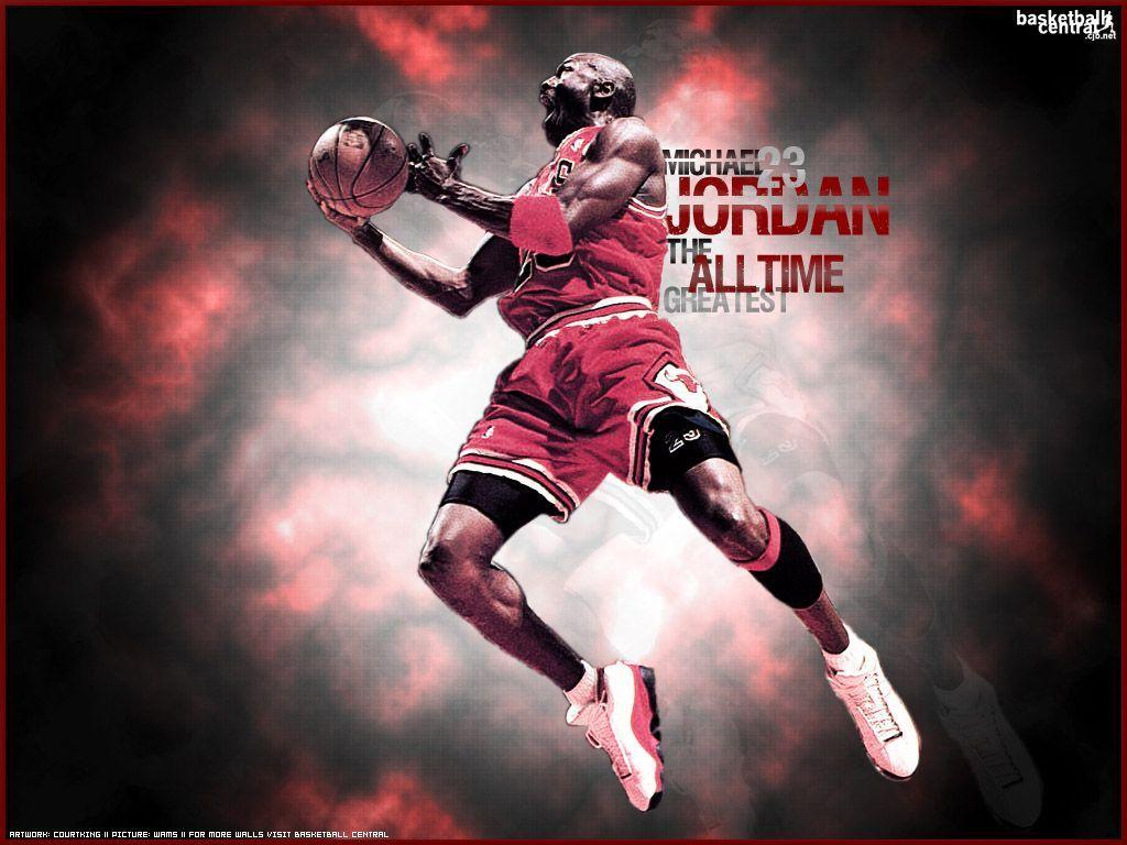 Michael Jordan Chicago Bulls, 3200x1800 2K, Laptop