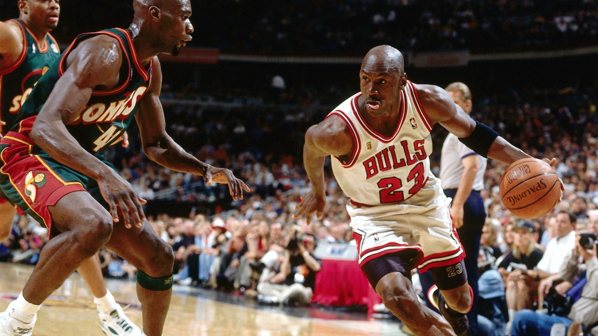 Michael Jordan Chicago Bulls partita, 1920x1080 Full HD 1080p, Desktop